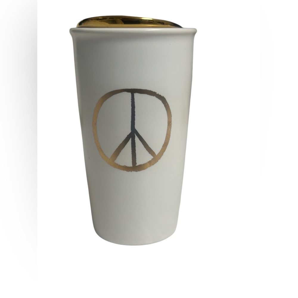 Starbucks PEACE Tumbler